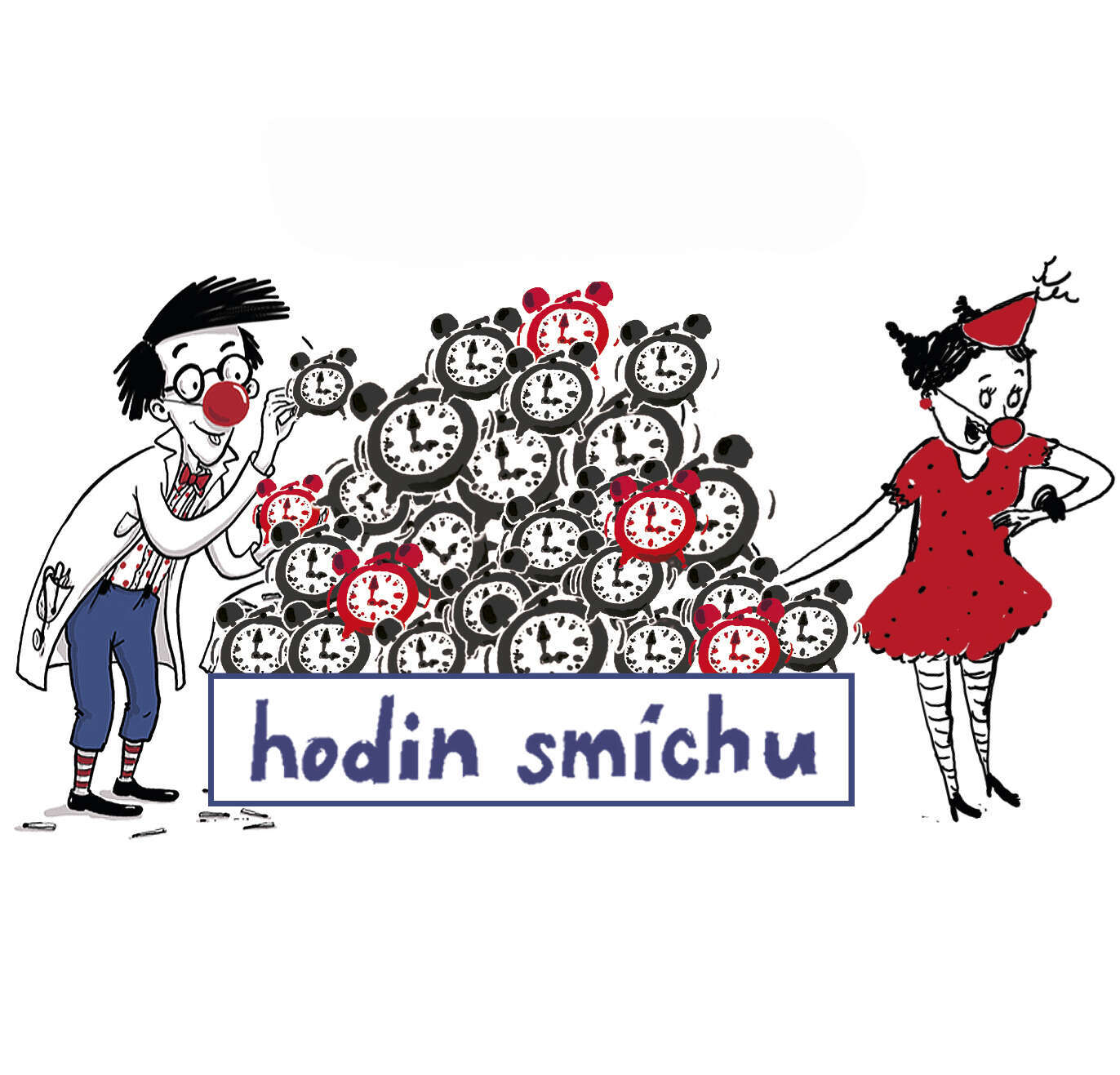 hodin smíchu